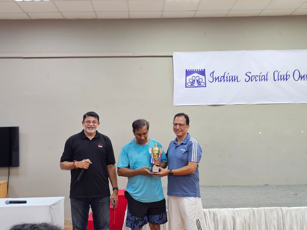 IN-HOUSE TENNIS TOURNAMENT